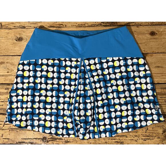 An Original Penguin Women’s Size XS Kitten Color Block Golf Skort -NWOT - Picture 1 of 10